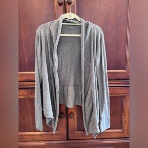 Prana organic cotton cardigan sweater